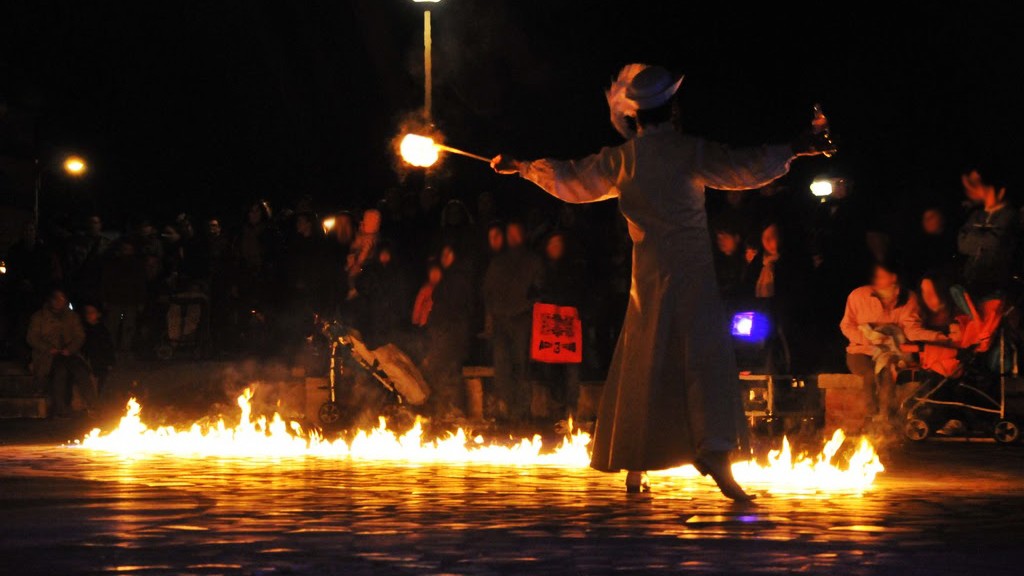logrocirco fuego