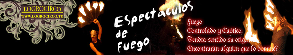 logrocirco espectaculos fuego
